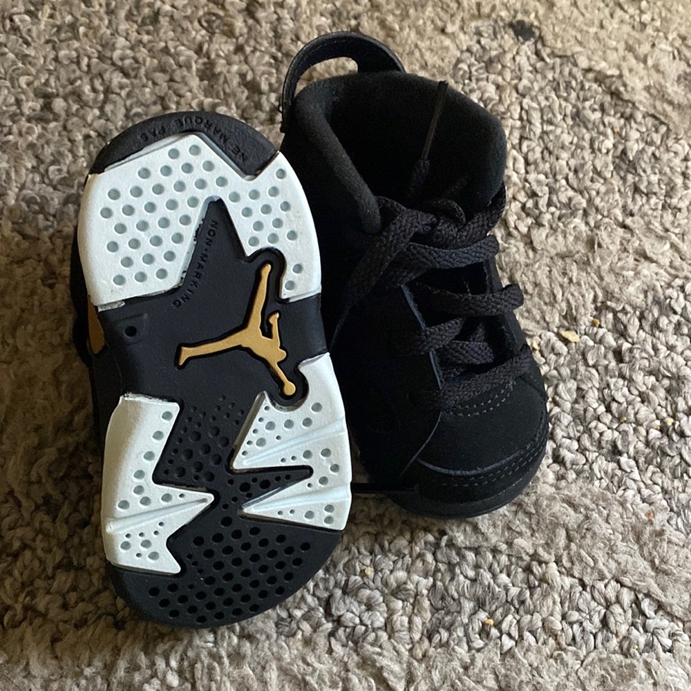 Size 3 brand new Jordans